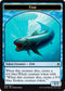 Fish // Kraken Double-sided Token [Masters 25]