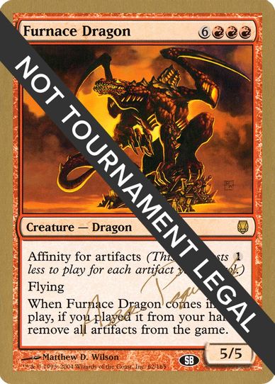 Furnace Dragon - Aeo Paquette (DST) (SB) [World Championship Decks]