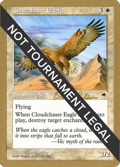 Cloudchaser Eagle - Brian Selden (TMP) [World Championship Decks]