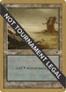 Swamp (Horizontal Log) - Brian Selden (TMP) [World Championship Decks]
