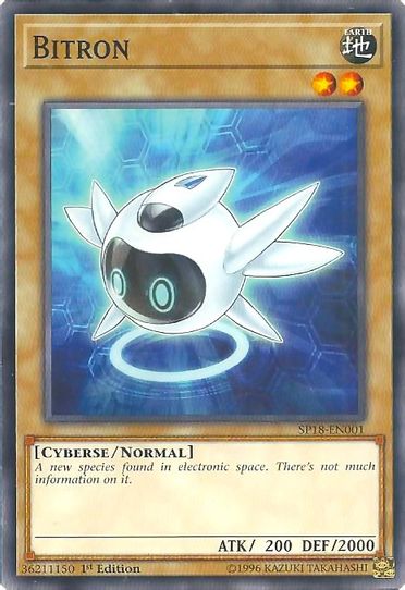 Bitron (SP18-EN001) [Star Pack VRAINS]