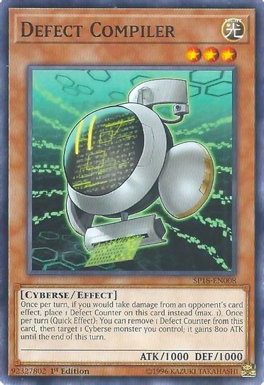 Defect Compiler (SP18-EN008) [Star Pack VRAINS]