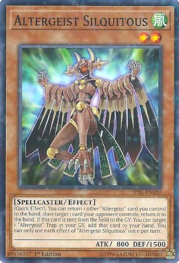 Altergeist Silquitous (Starfoil) (SP18-EN030) [Star Pack VRAINS]