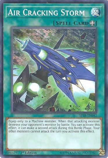 Air Cracking Storm (SP18-EN042) [Star Pack VRAINS]