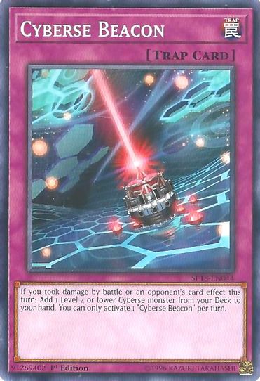 Cyberse Beacon (SP18-EN044) [Star Pack VRAINS]