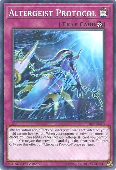 Altergeist Protocol (SP18-EN048) [Star Pack VRAINS]