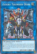 Gouki Thunder Ogre (SP18-EN035) [Star Pack VRAINS]