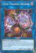Twin Triangle Dragon (Starfoil) (SP18-EN036) [Star Pack VRAINS]