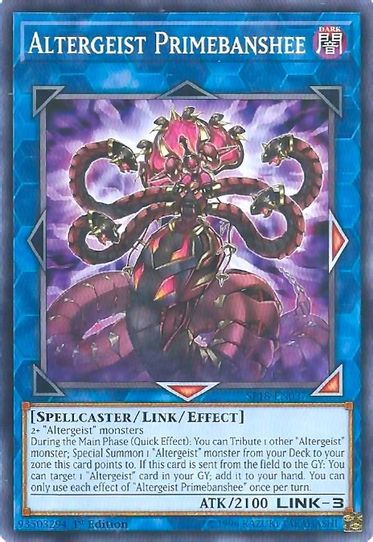 Altergeist Primebanshee (SP18-EN037) [Star Pack VRAINS]