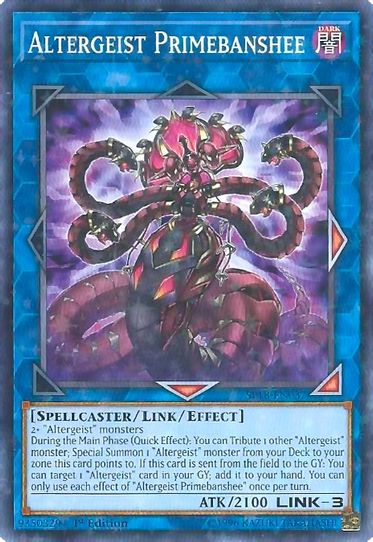 Altergeist Primebanshee (Starfoil) (SP18-EN037) [Star Pack VRAINS]