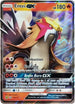 Entei GX (10a) [Alternate Art Promo]