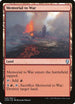 Memorial to War (246) [Dominaria]