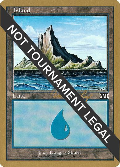 Island - Tom van de Logt (ED) [World Championship Decks]