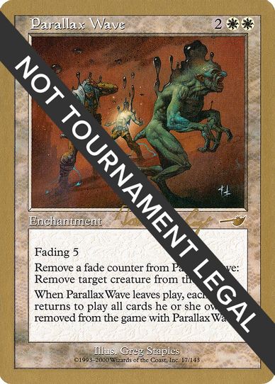 Parallax Wave - Tom van de Logt (NMS) [World Championship Decks]