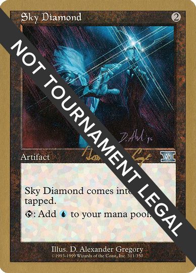 Sky Diamond - Tom van de Logt (ED) [World Championship Decks]