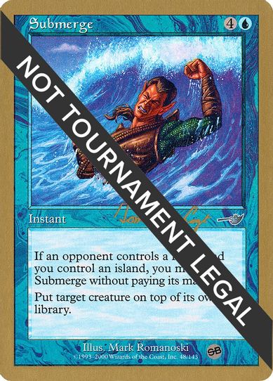Submerge - Tom van de Logt (NMS) (SB) [World Championship Decks]