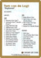 Tom van de Logt Decklist Card [World Championship Decks]