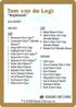 Tom van de Logt Decklist Card [World Championship Decks]