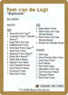 Tom van de Logt Decklist Card [World Championship Decks]