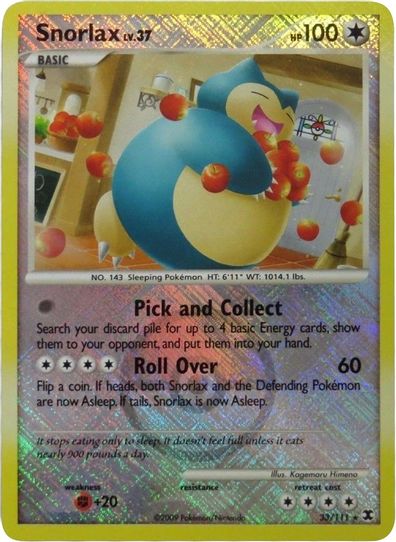 Snorlax (33) (League Promo) (33) [League & Championship Cards]