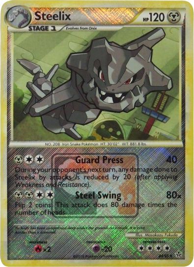 Steelix 24/95 (Pokemon League Promo) [League & Championship Cards]