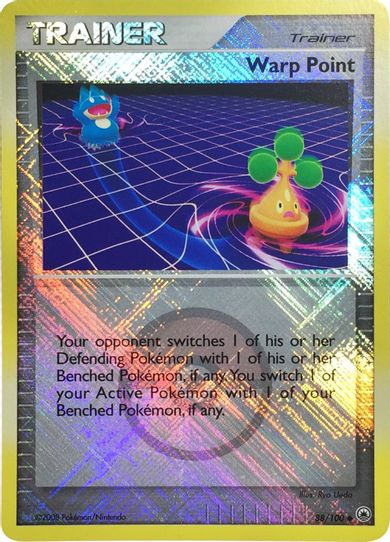 Warp Point (League Promo) (88) [League & Championship Cards]
