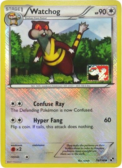 Watchog (League Promo) (79) [League & Championship Cards]