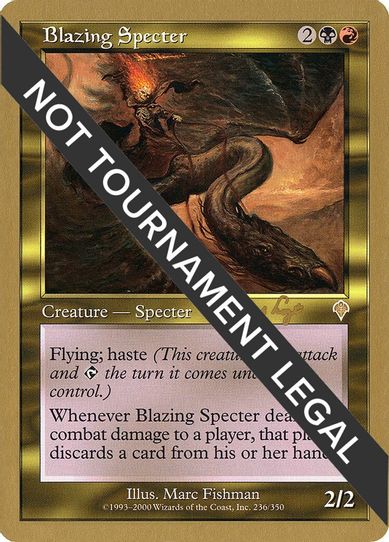 Blazing Specter - Tom van de Logt (INV) [World Championship Decks]