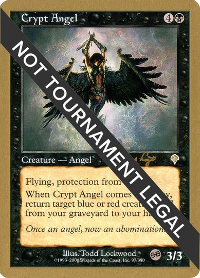 Crypt Angel - Tom van de Logt (INV) (SB) [World Championship Decks]