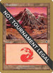 Mountain - Tom van de Logt (INV) [World Championship Decks]