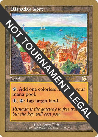 Rishadan Port - Tom van de Logt (MMQ) [World Championship Decks]