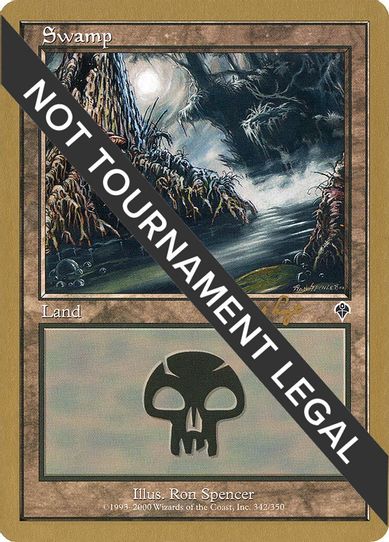 Swamp - Tom van de Logt (INV) [World Championship Decks]