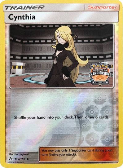 Cynthia 119/156 (Regional Championship Promo) [League & Championship Cards]