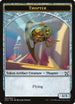 Thopter Token (4) [Duel Decks: Elves vs. Inventors]