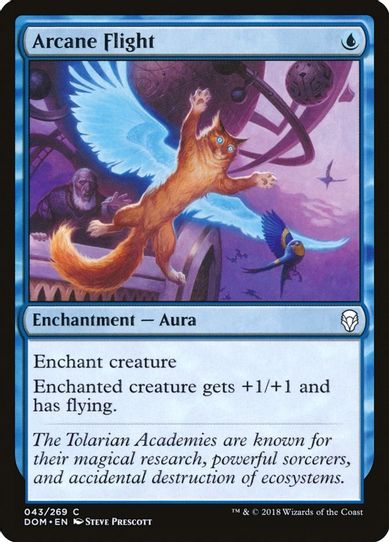 Arcane Flight (43) [Dominaria]