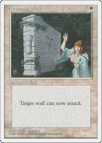 Animate Wall [Fourth Edition]