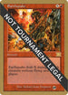 Earthquake - Kai Budde (ED) (SB) [World Championship Decks]