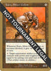 Karn, Silver Golem - Kai Budde (USG) [World Championship Decks]