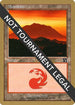Mountain - Kai Budde (ED) [World Championship Decks]