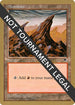 Mountain (Right) - Kai Budde (TMP) [World Championship Decks]