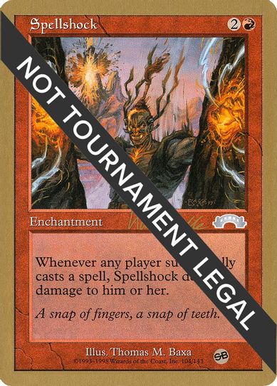Spellshock - Kai Budde (EXO) (SB) [World Championship Decks]
