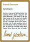 Svend Geertsen Biography Card [World Championship Decks]