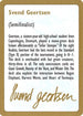 Svend Geertsen Biography Card [World Championship Decks]