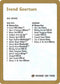 Svend Geertsen Decklist Card [World Championship Decks]