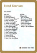 Svend Geertsen Decklist Card [World Championship Decks]