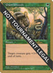 Giant Growth - Svend Geertsen (ED) [World Championship Decks]