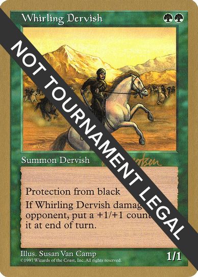 Whirling Dervish - Svend Geertsen (ED) [World Championship Decks]
