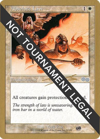 Absolute Law - Nicolas Labarre (USG) (SB) [World Championship Decks]