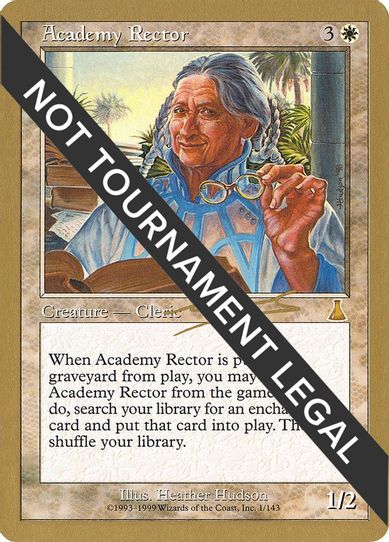 Academy Rector - Nicolas Labarre (UDS) [World Championship Decks]