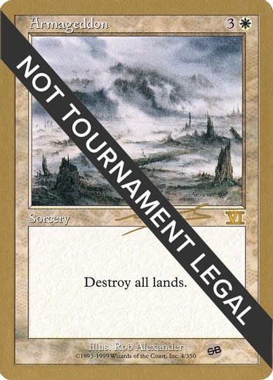 Armageddon - Nicolas Labarre (ED) (SB) [World Championship Decks]